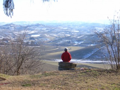 Winter; Castelnuovo Calcea